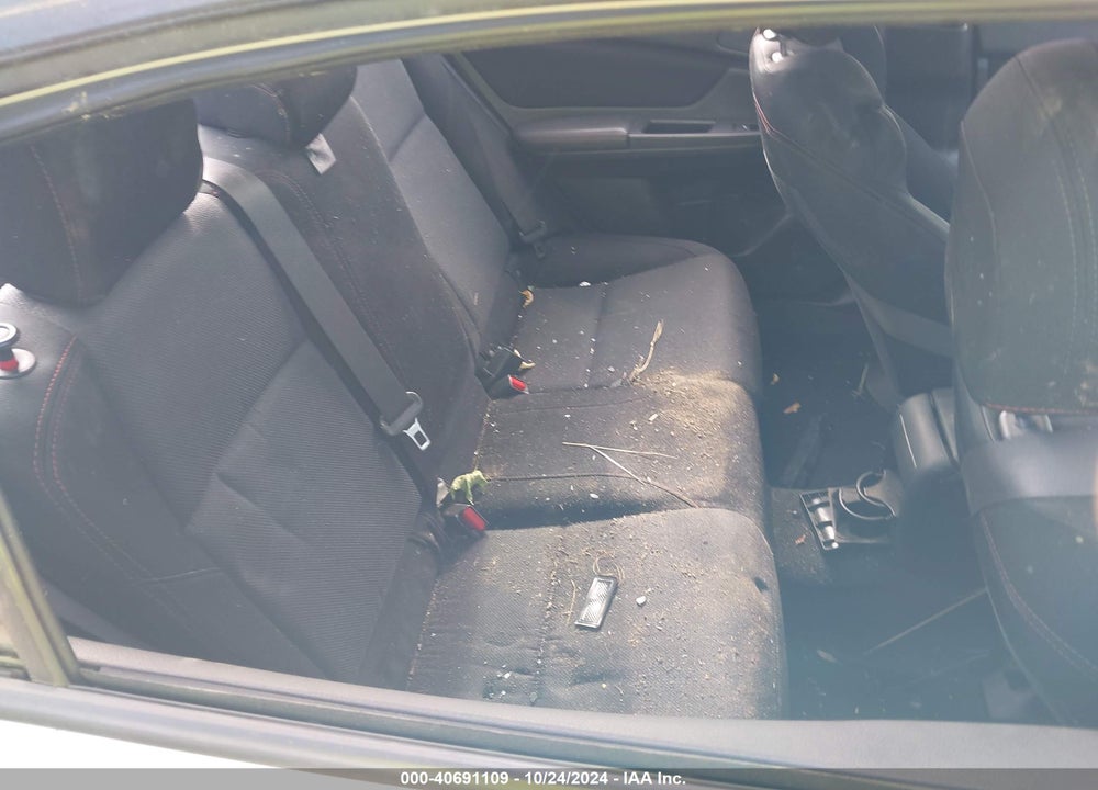 2016 SUBARU WRX PREMIUM VIN: JF1VA1E69G9809952