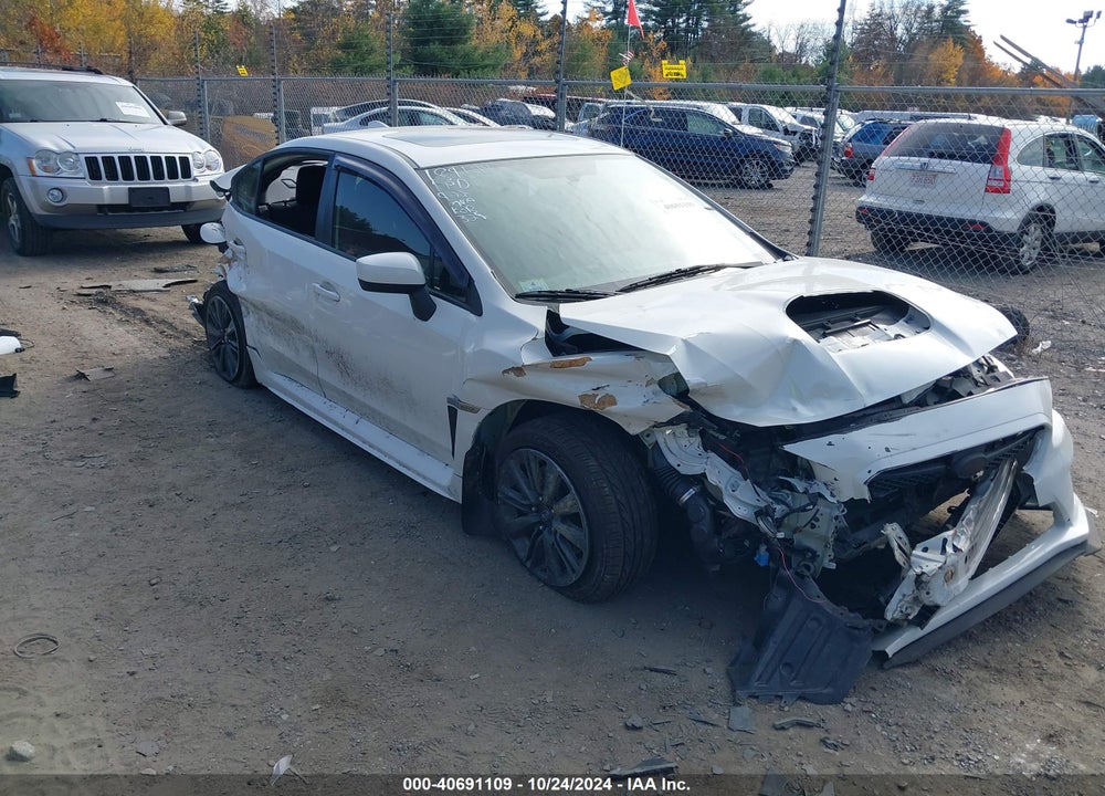 2016 SUBARU WRX PREMIUM VIN: JF1VA1E69G9809952