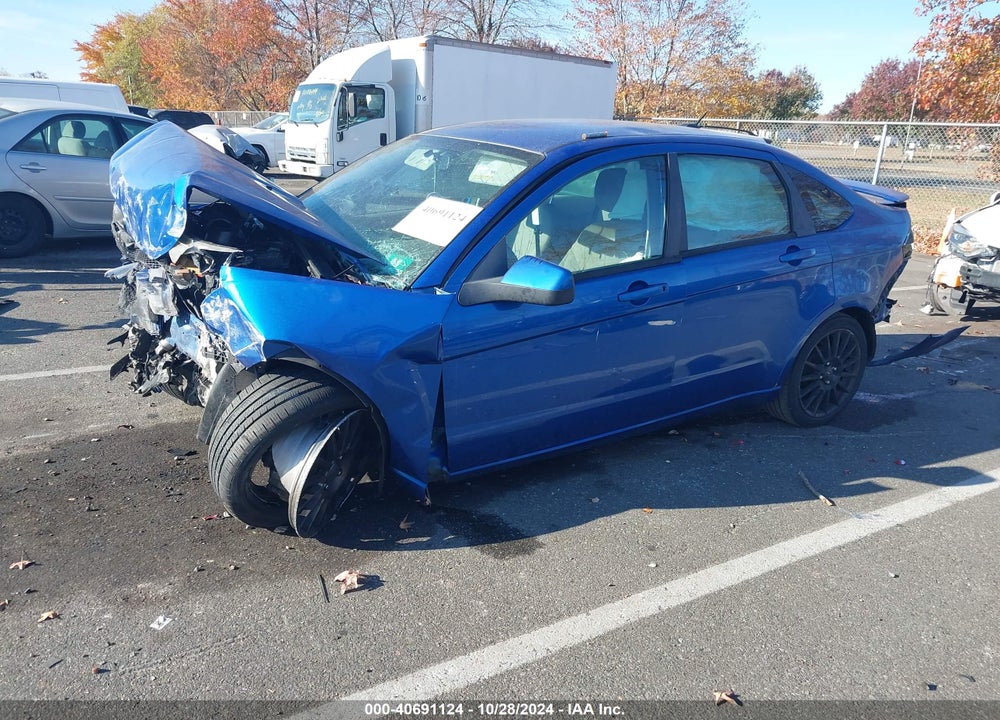 2010 FORD FOCUS SES VIN: 1FAHP3GN0AW246794