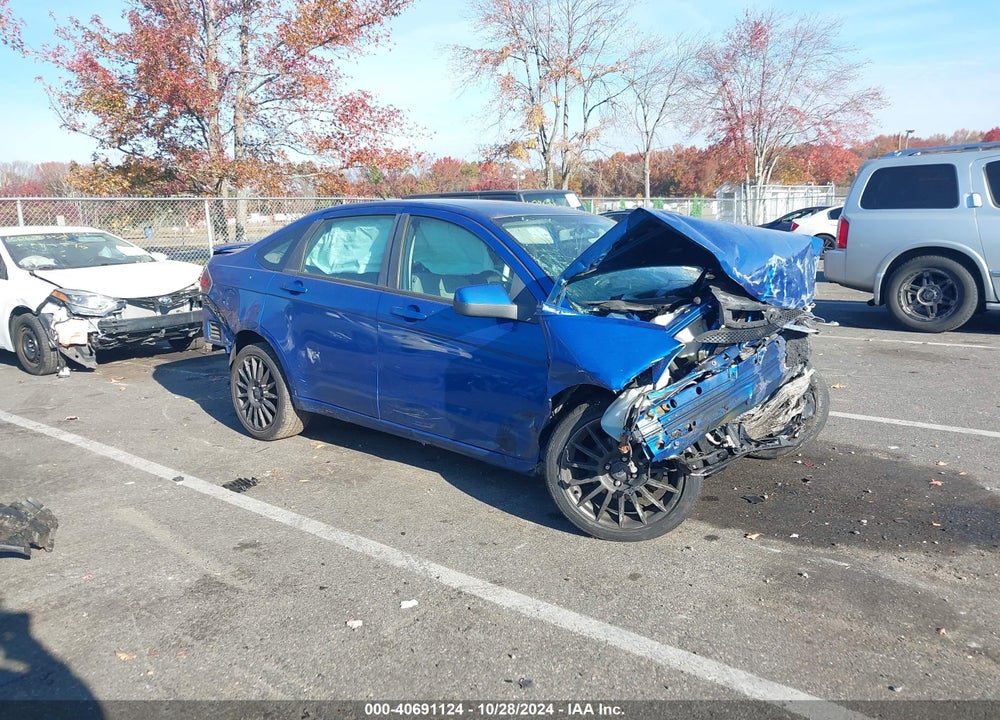 2010 FORD FOCUS SES VIN: 1FAHP3GN0AW246794