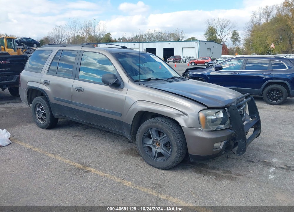 2007 CHEVROLET TRAILBLAZER LT VIN: 1GNDT13S772158160