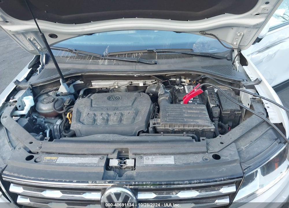 2019 VOLKSWAGEN TIGUAN 2.0T S VIN: 3VV0B7AX7KM040009