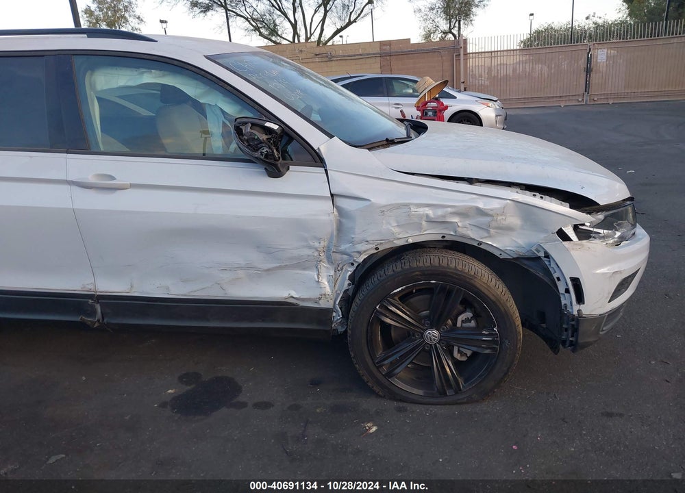 2019 VOLKSWAGEN TIGUAN 2.0T S VIN: 3VV0B7AX7KM040009