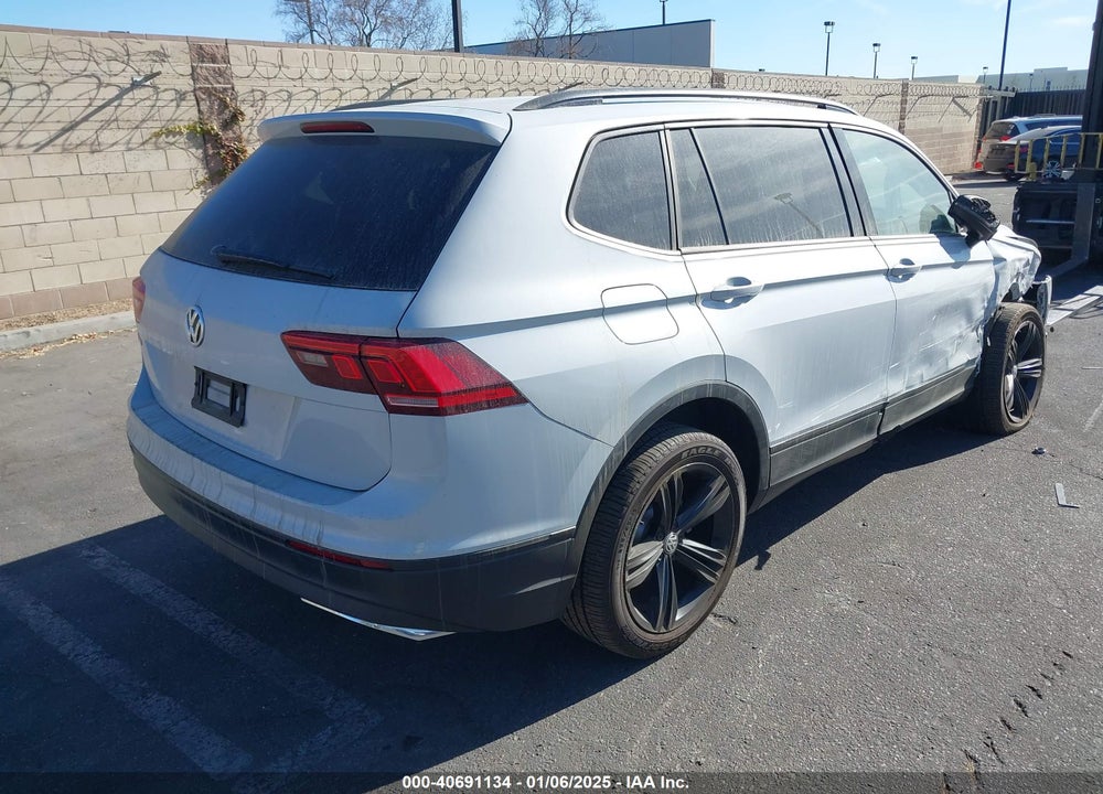 2019 VOLKSWAGEN TIGUAN 2.0T S VIN: 3VV0B7AX7KM040009