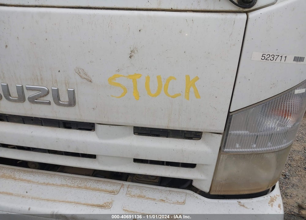 2013 ISUZU DSL REG VIN: JALE5W16XD7901854