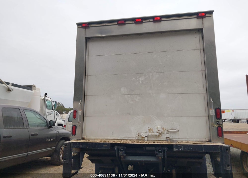 2013 ISUZU DSL REG VIN: JALE5W16XD7901854