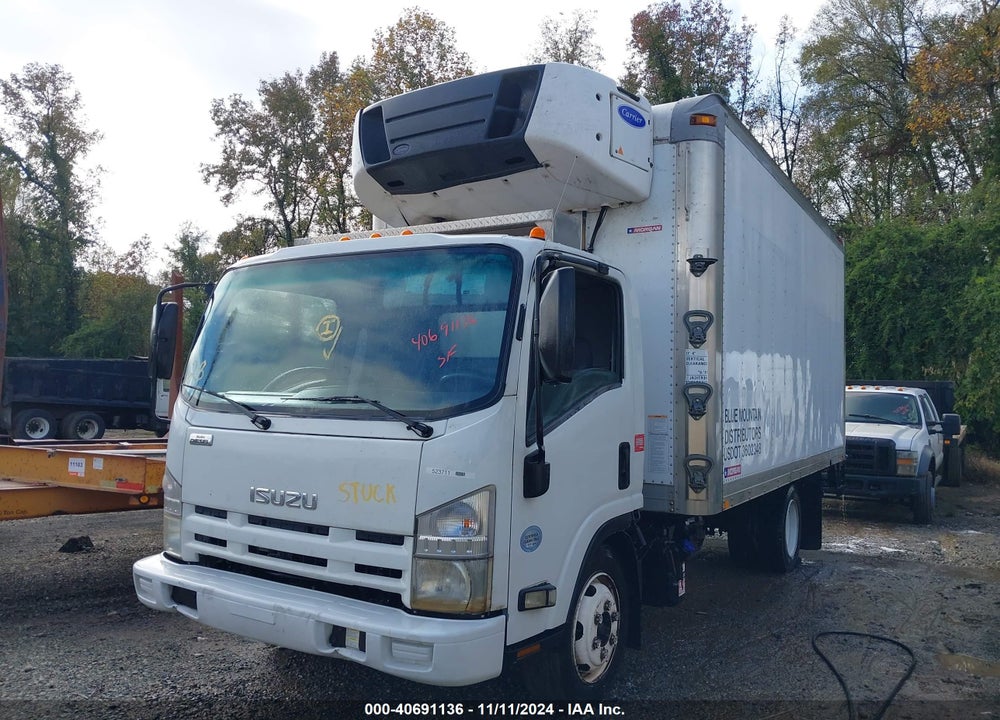 2013 ISUZU DSL REG VIN: JALE5W16XD7901854