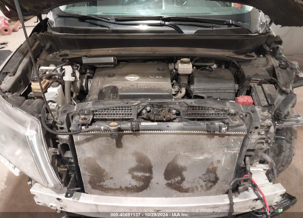 2016 NISSAN PATHFINDER PLATINUM/S/SL/SV VIN: 5N1AR2MM5GC641782