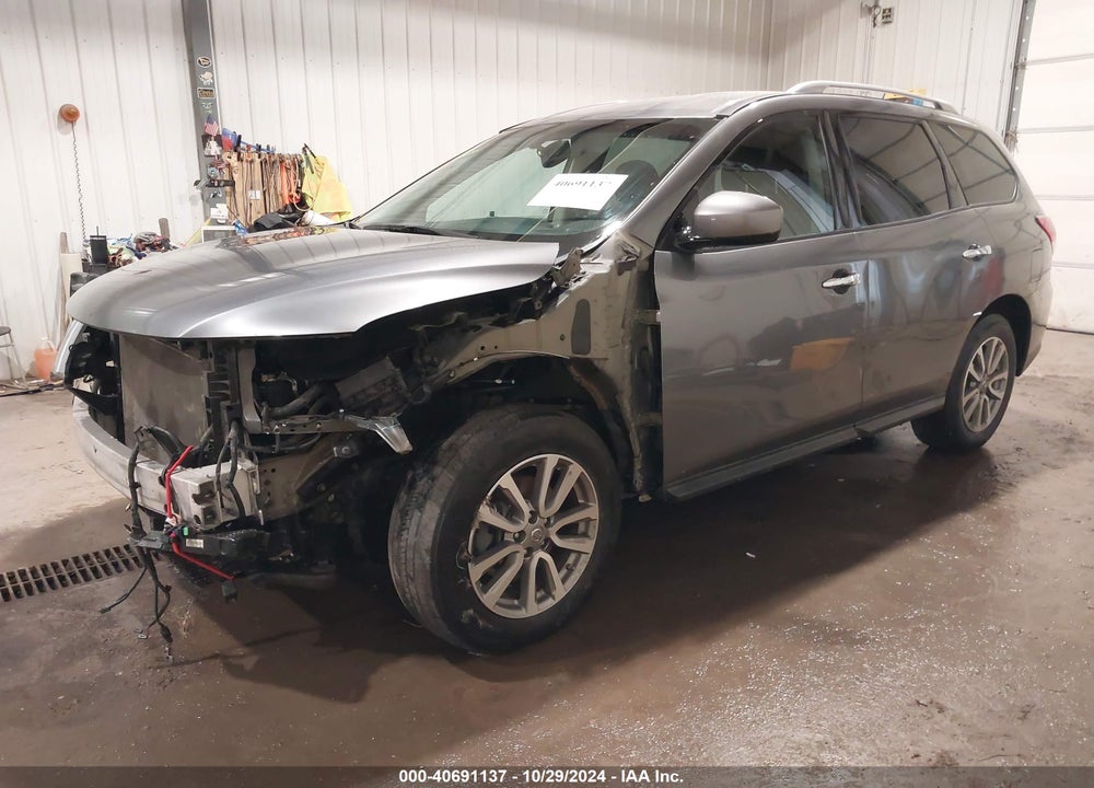 2016 NISSAN PATHFINDER PLATINUM/S/SL/SV VIN: 5N1AR2MM5GC641782
