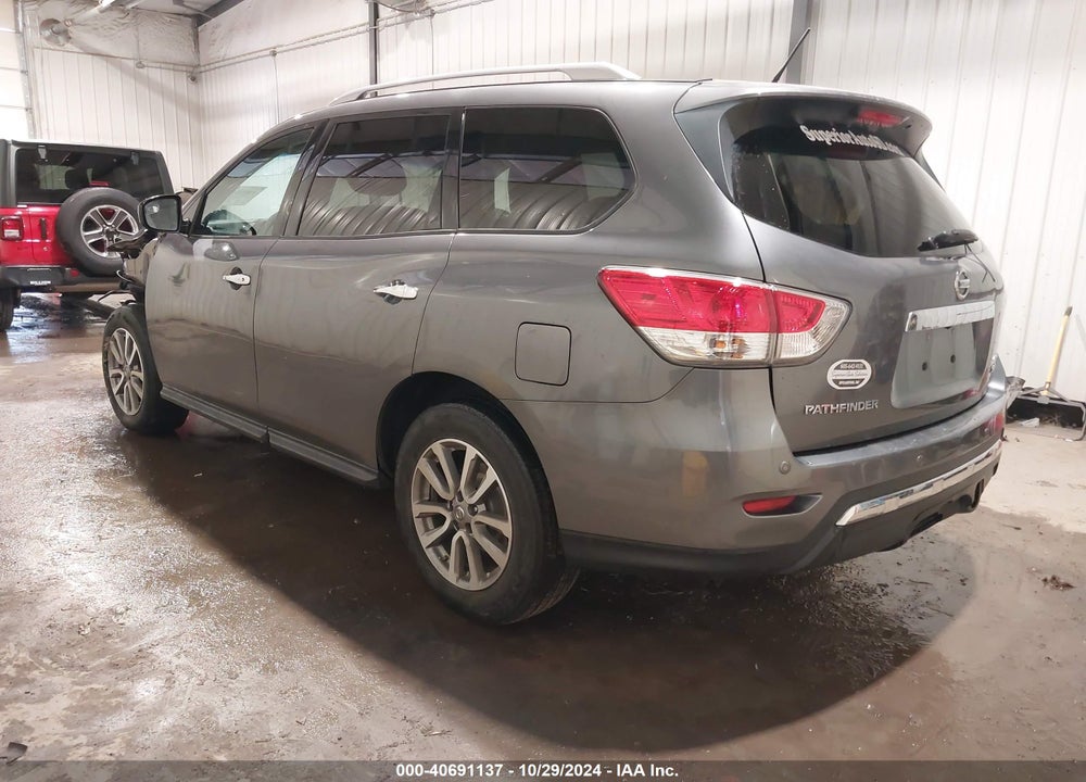 2016 NISSAN PATHFINDER PLATINUM/S/SL/SV VIN: 5N1AR2MM5GC641782