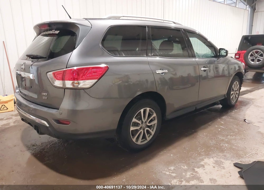 2016 NISSAN PATHFINDER PLATINUM/S/SL/SV VIN: 5N1AR2MM5GC641782