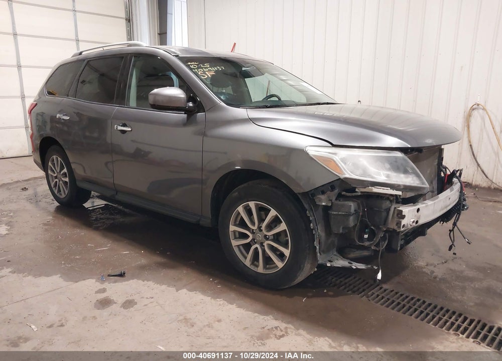 2016 NISSAN PATHFINDER PLATINUM/S/SL/SV VIN: 5N1AR2MM5GC641782
