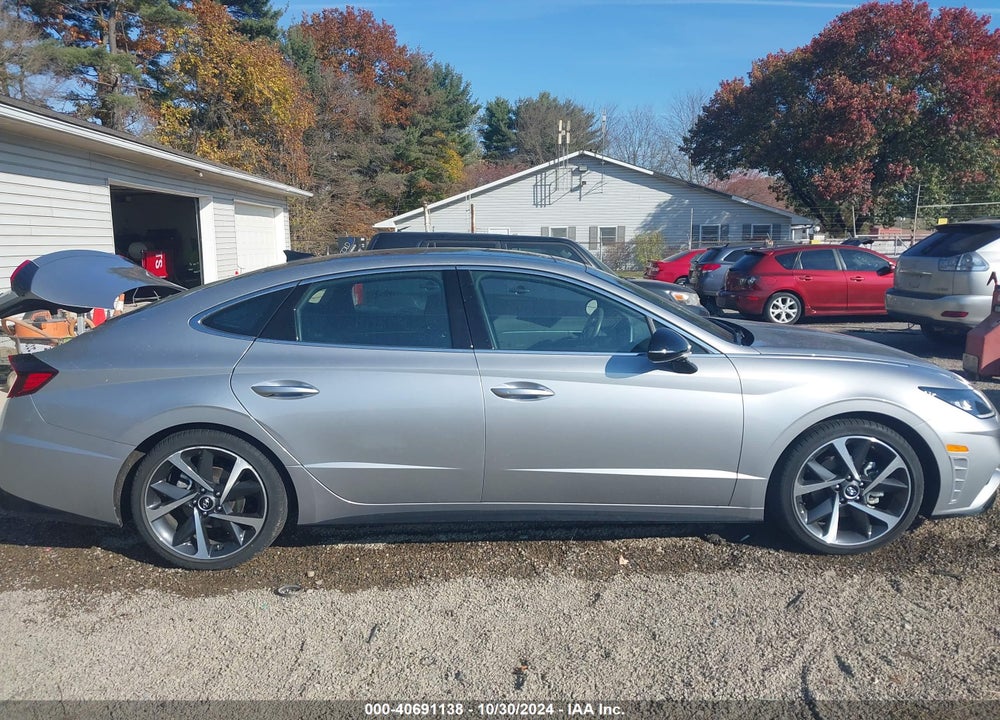 2022 HYUNDAI SONATA SEL PLUS VIN: 5NPEJ4J24NH138760