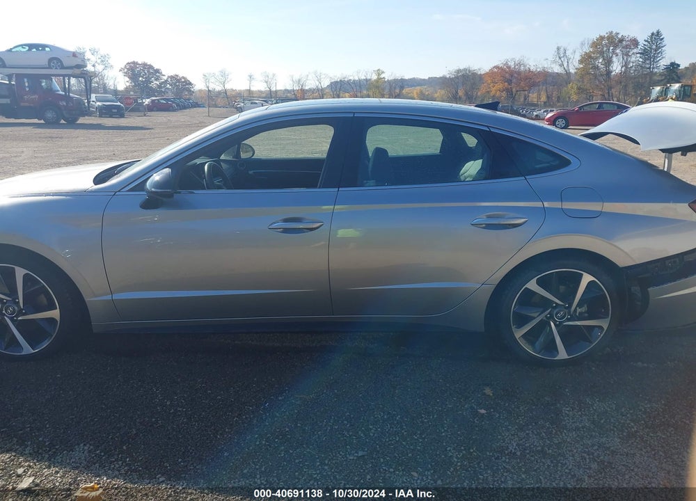 2022 HYUNDAI SONATA SEL PLUS VIN: 5NPEJ4J24NH138760