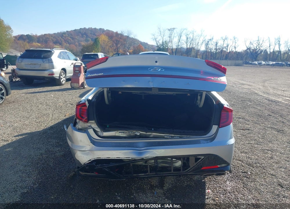 2022 HYUNDAI SONATA SEL PLUS VIN: 5NPEJ4J24NH138760