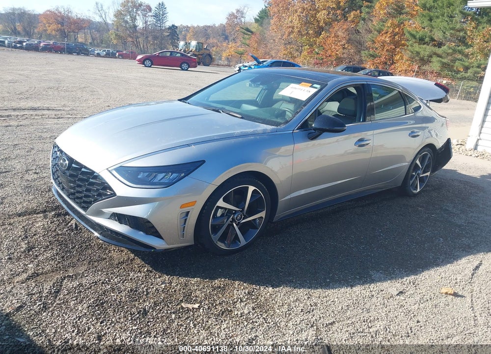 2022 HYUNDAI SONATA SEL PLUS VIN: 5NPEJ4J24NH138760