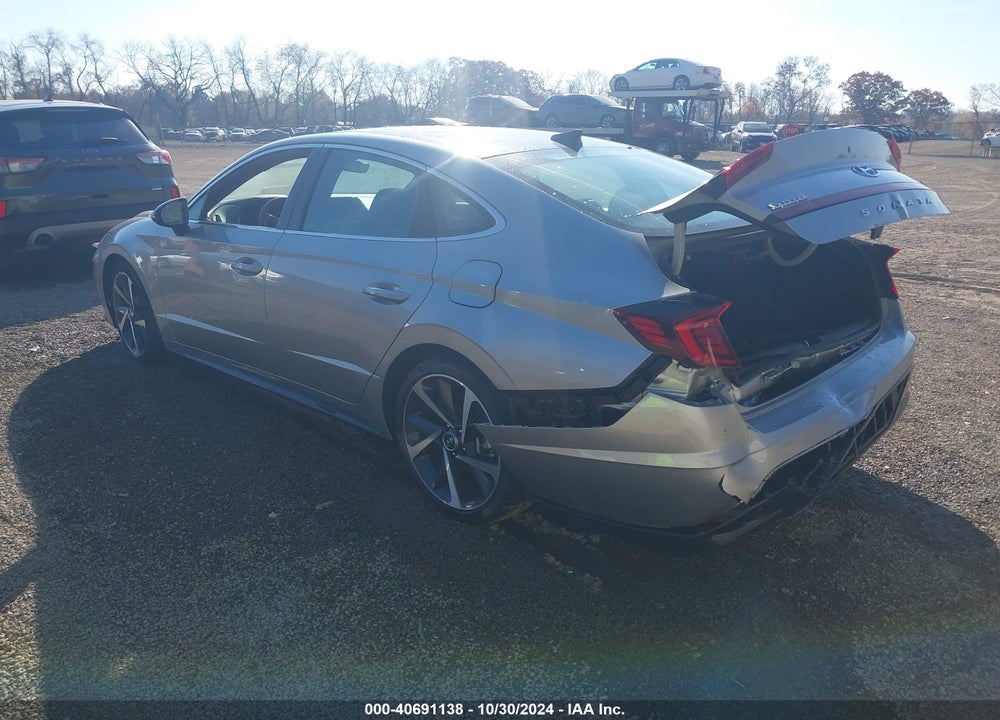 2022 HYUNDAI SONATA SEL PLUS VIN: 5NPEJ4J24NH138760