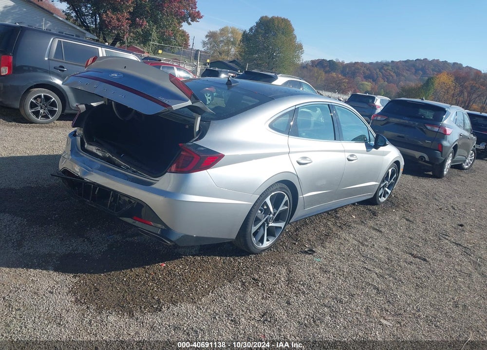 2022 HYUNDAI SONATA SEL PLUS VIN: 5NPEJ4J24NH138760