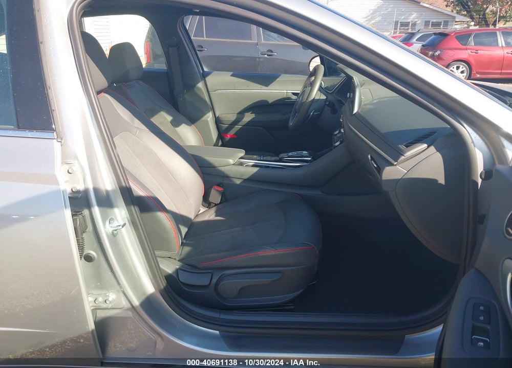 2022 HYUNDAI SONATA SEL PLUS VIN: 5NPEJ4J24NH138760