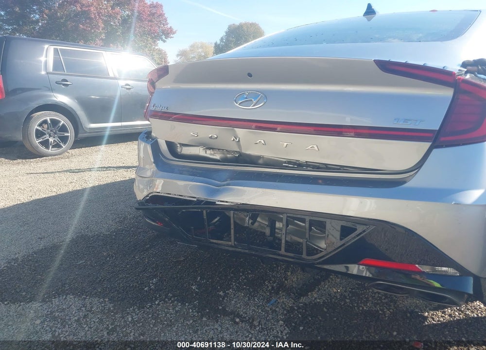 2022 HYUNDAI SONATA SEL PLUS VIN: 5NPEJ4J24NH138760