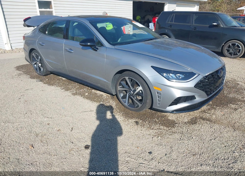 2022 HYUNDAI SONATA SEL PLUS VIN: 5NPEJ4J24NH138760