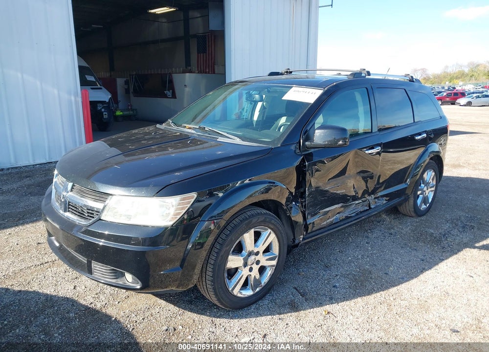2009 DODGE JOURNEY R/T VIN: 3D4GG67V09T529465