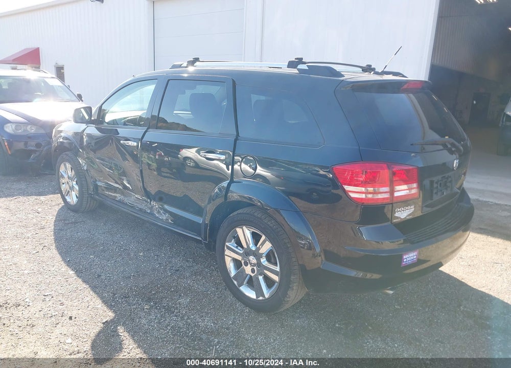 2009 DODGE JOURNEY R/T VIN: 3D4GG67V09T529465