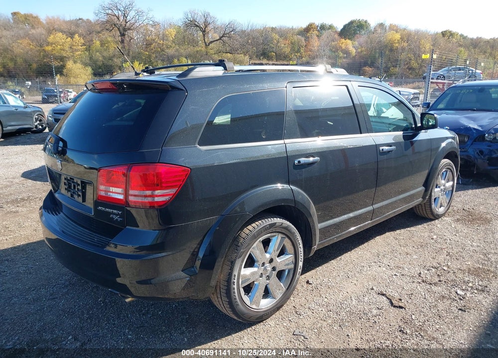 2009 DODGE JOURNEY R/T VIN: 3D4GG67V09T529465