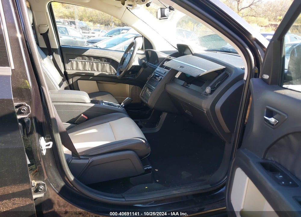 2009 DODGE JOURNEY R/T VIN: 3D4GG67V09T529465