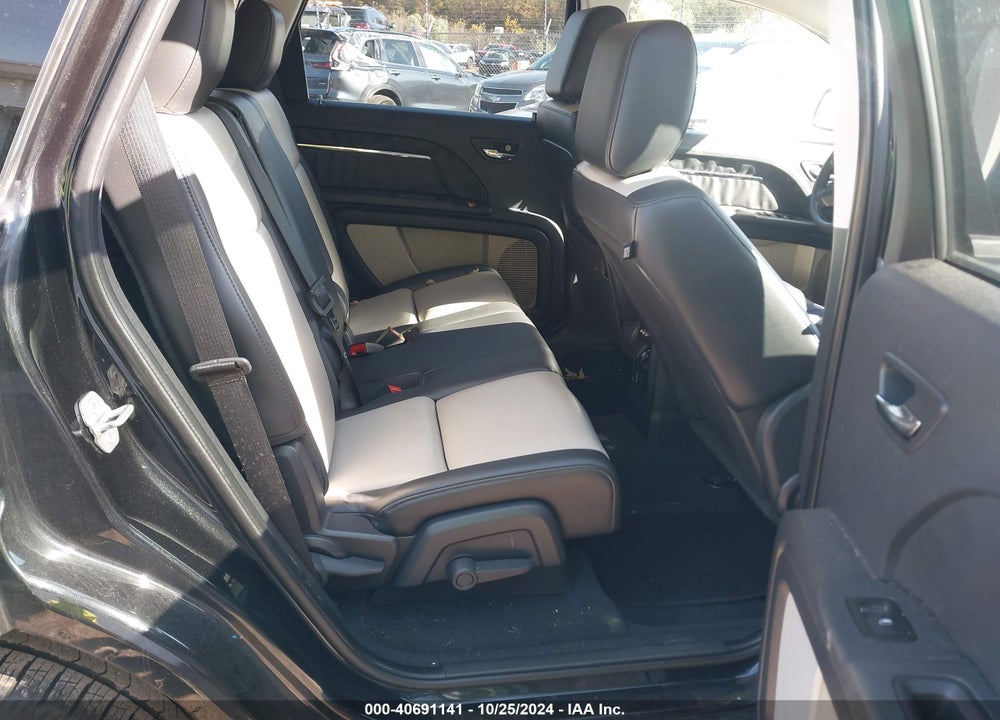 2009 DODGE JOURNEY R/T VIN: 3D4GG67V09T529465