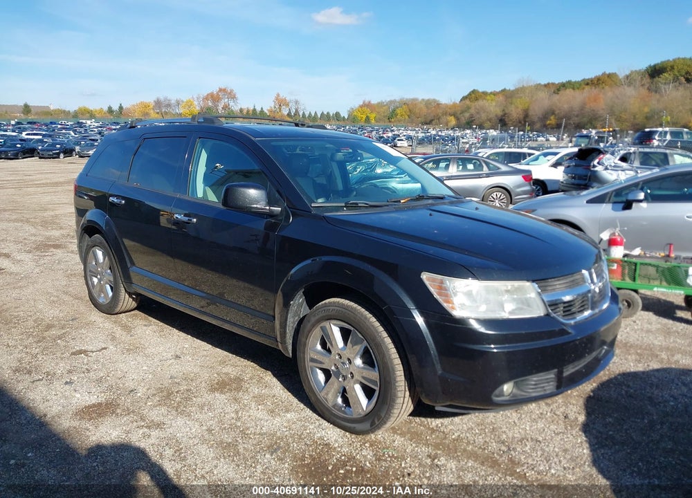 2009 DODGE JOURNEY R/T VIN: 3D4GG67V09T529465