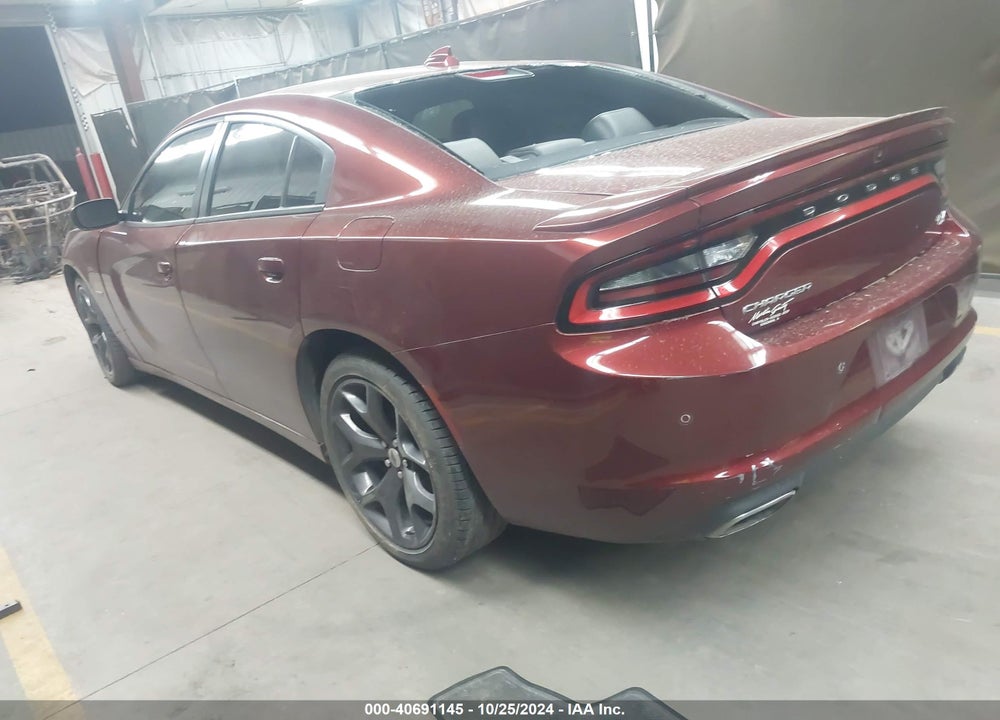 2018 DODGE CHARGER R/T RWD VIN: 2C3CDXCT2JH282868