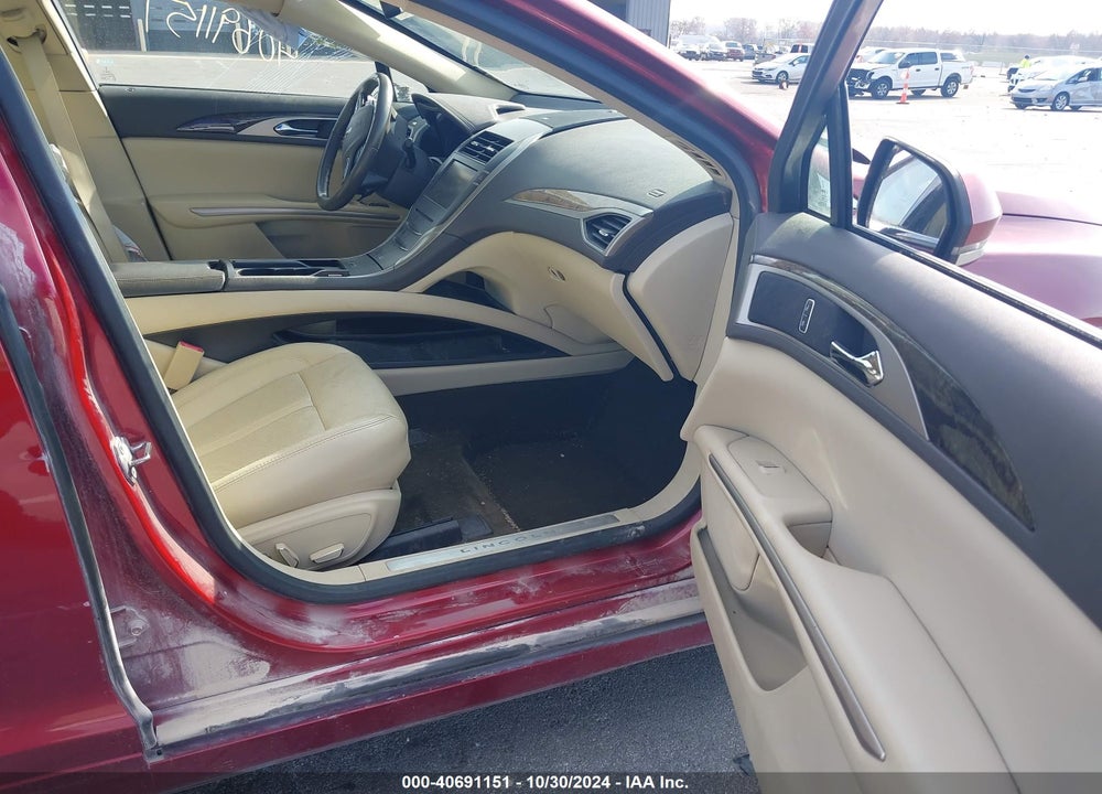 2013 LINCOLN MKZ VIN: 3LN6L2G90DR804365