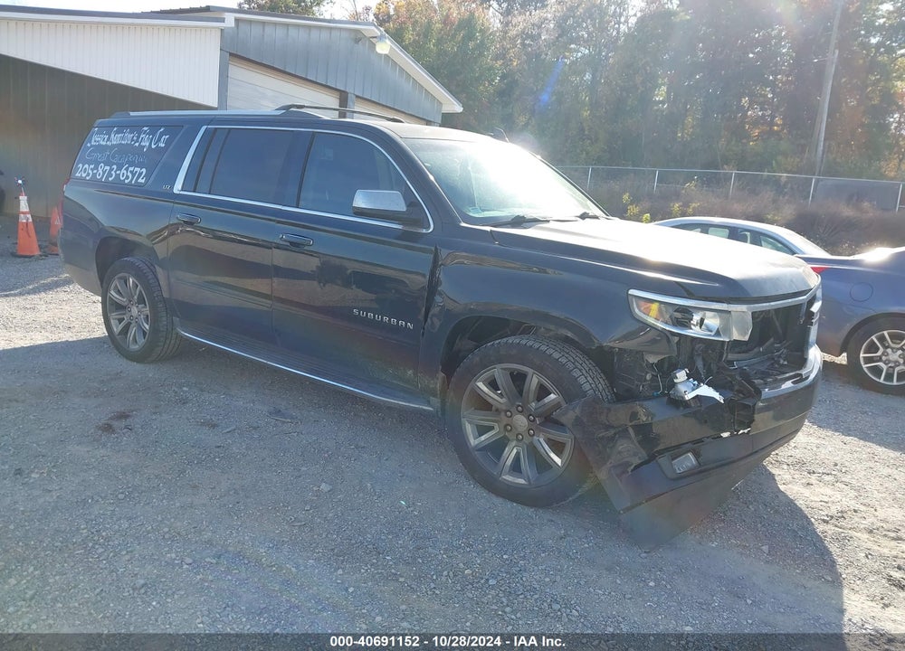 2015 CHEVROLET SUBURBAN 1500 LTZ VIN: 1GNSCKKC7FR641497