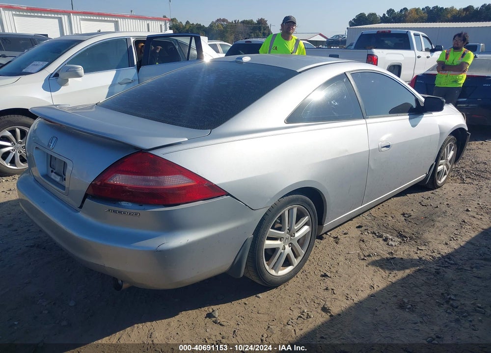 2005 HONDA ACCORD 3.0 EX VIN: 1HGCM81635A008938