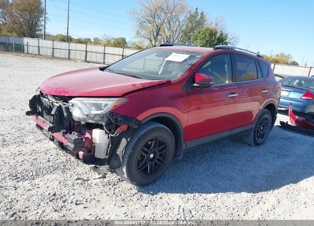2016 TOYOTA RAV4 LIMITED VIN: JTMDFREV6GJ070115