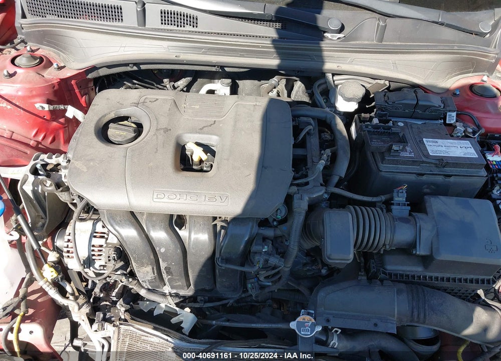 2021 KIA FORTE LXS VIN: 3KPF24AD9ME395547