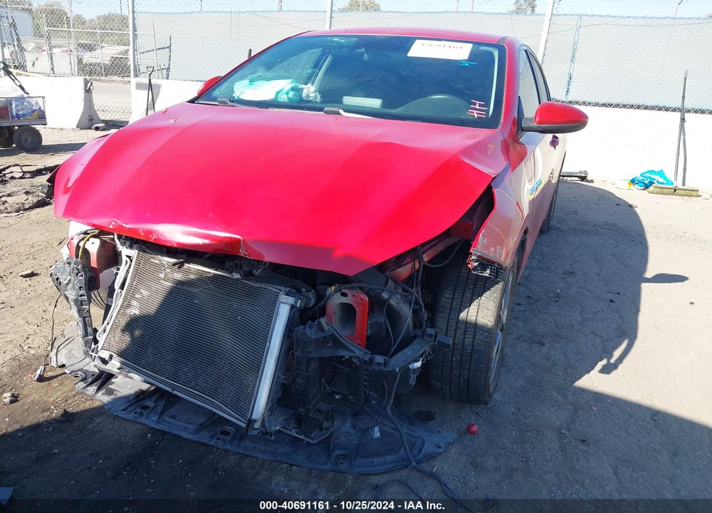 2021 KIA FORTE LXS VIN: 3KPF24AD9ME395547