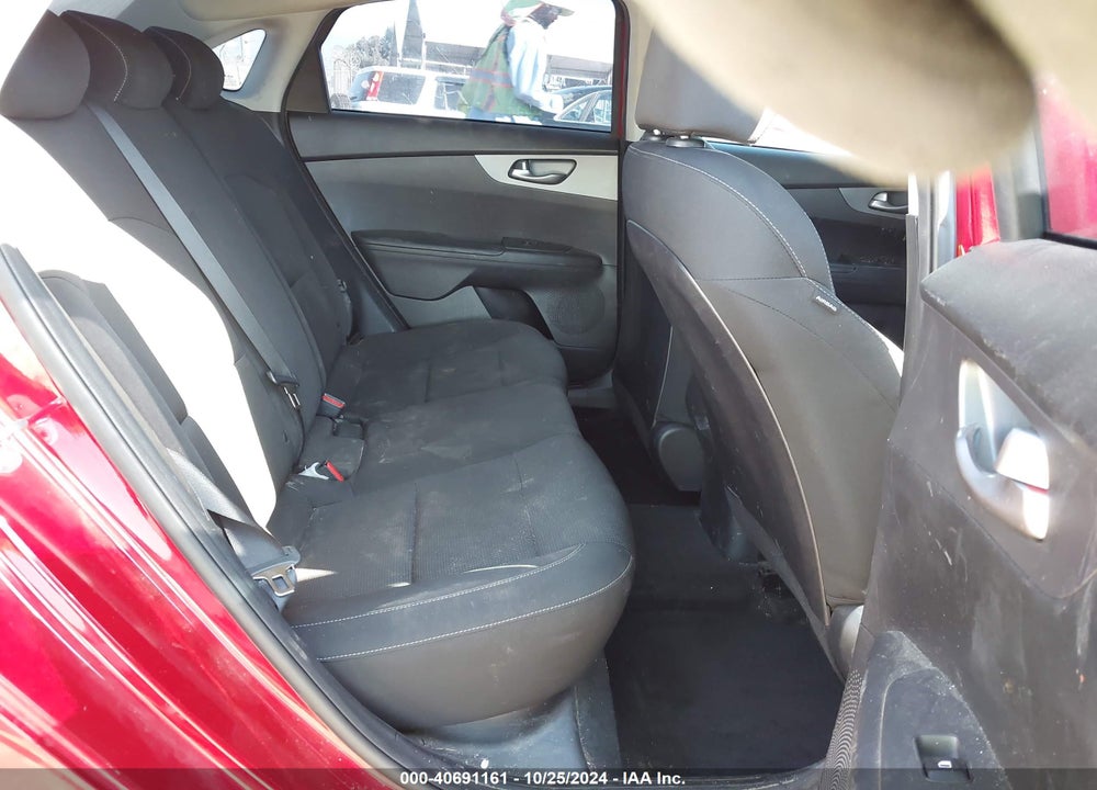 2021 KIA FORTE LXS VIN: 3KPF24AD9ME395547