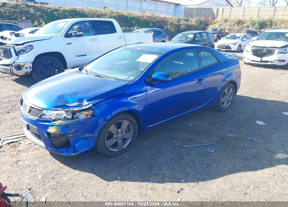 2012 KIA FORTE KOUP EX VIN: KNAFU6A21C5468518