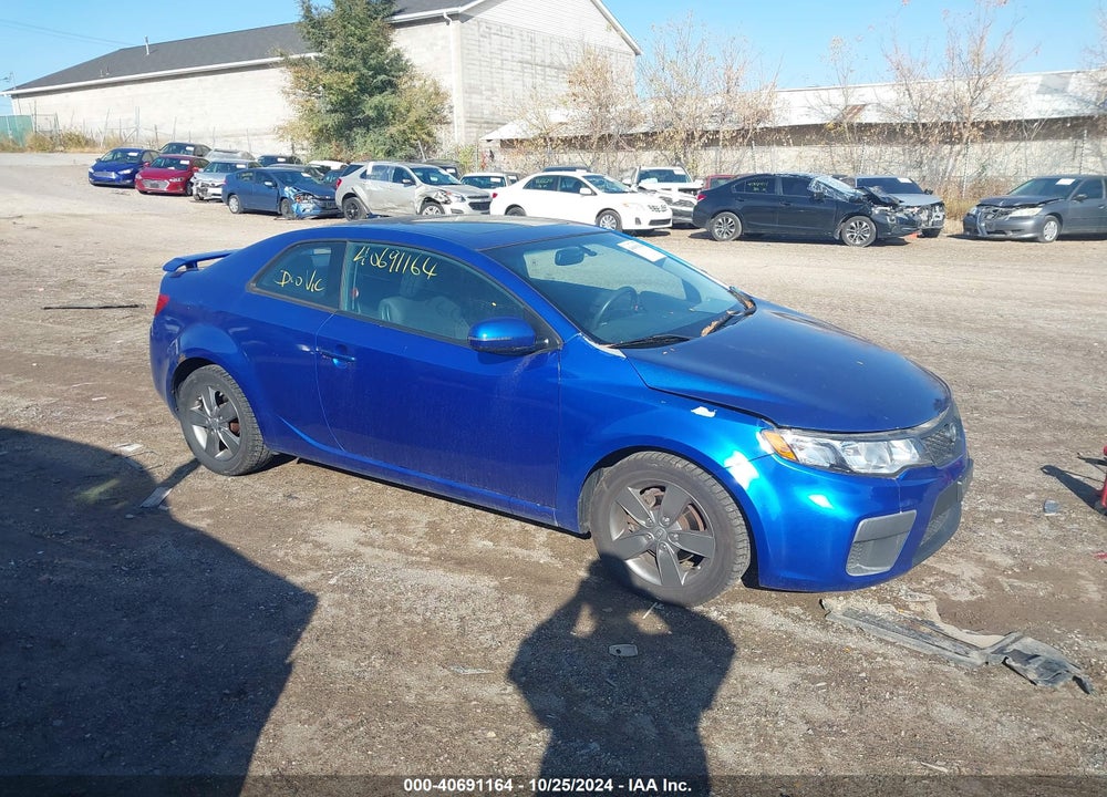 2012 KIA FORTE KOUP EX VIN: KNAFU6A21C5468518