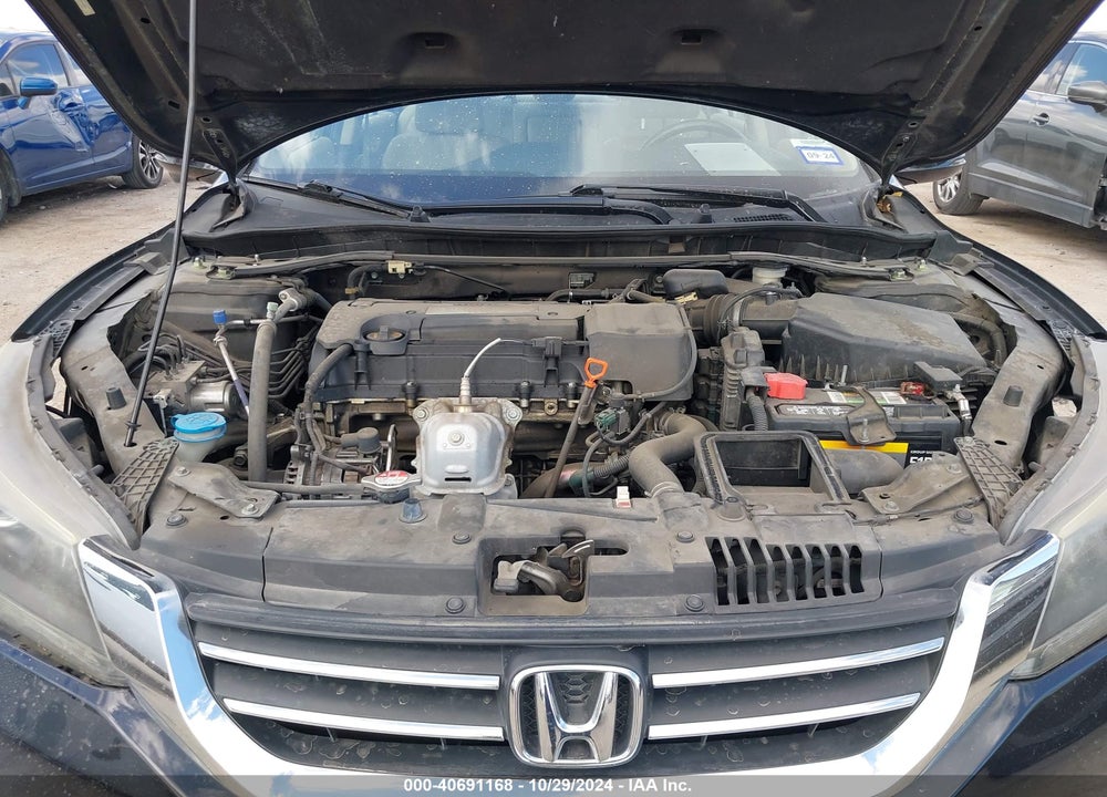 2014 HONDA ACCORD EX-L VIN: 1HGCR2F81EA253200