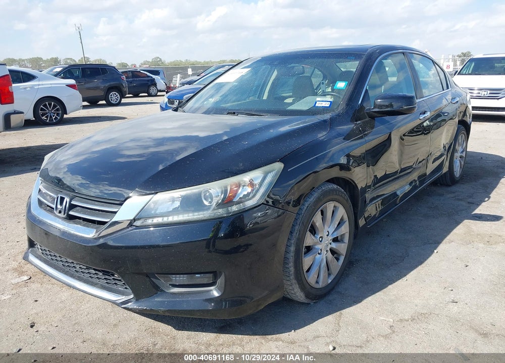 2014 HONDA ACCORD EX-L VIN: 1HGCR2F81EA253200