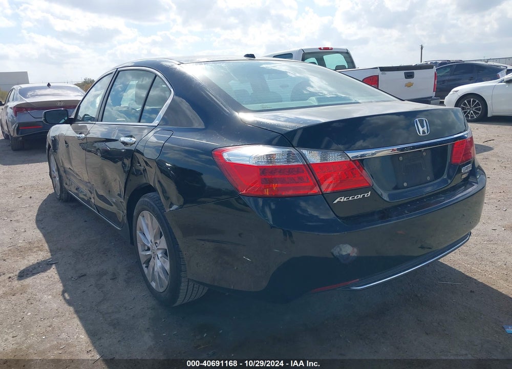 2014 HONDA ACCORD EX-L VIN: 1HGCR2F81EA253200