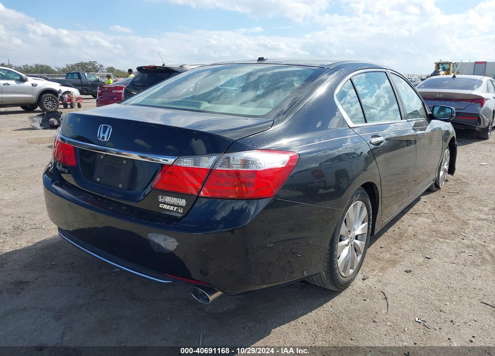 2014 HONDA ACCORD EX-L VIN: 1HGCR2F81EA253200