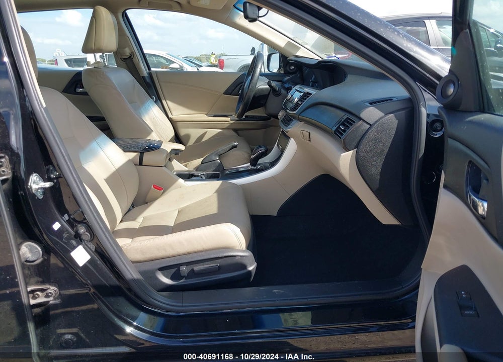 2014 HONDA ACCORD EX-L VIN: 1HGCR2F81EA253200