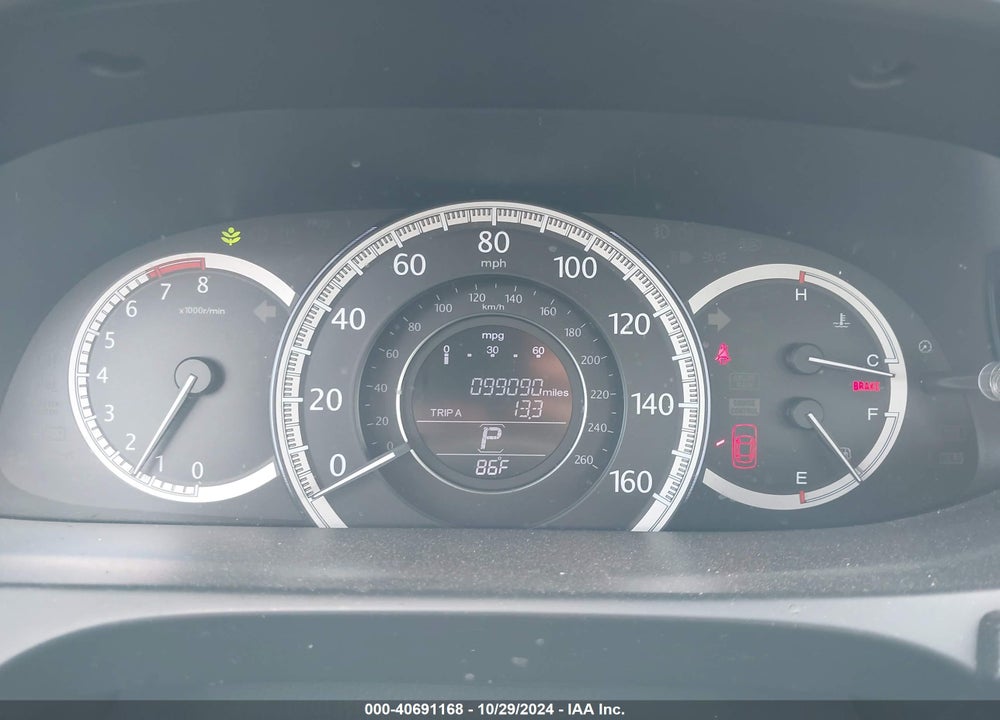 2014 HONDA ACCORD EX-L VIN: 1HGCR2F81EA253200