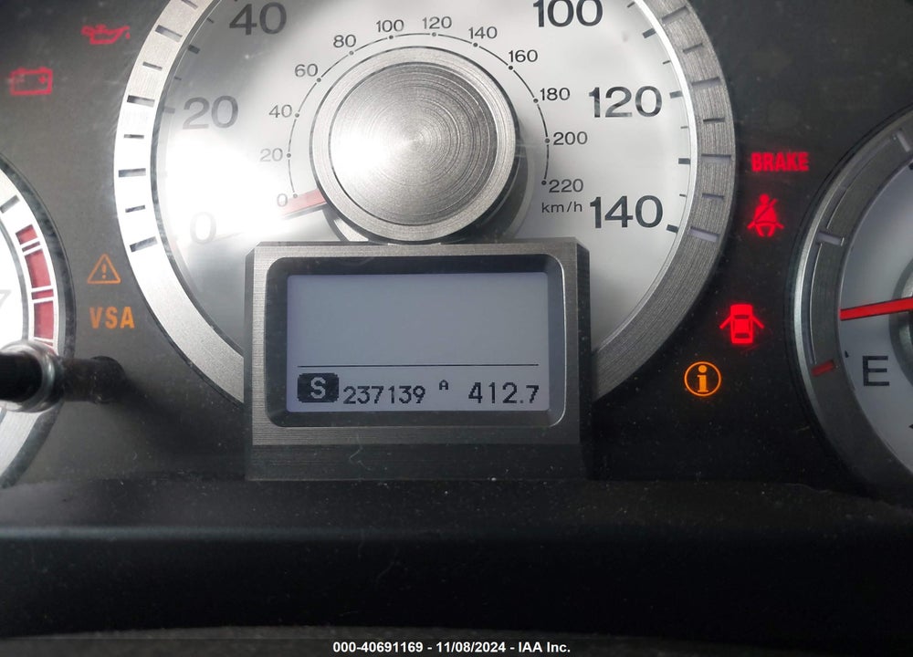 2011 HONDA PILOT EX-L VIN: 5FNYF4H77BB014685