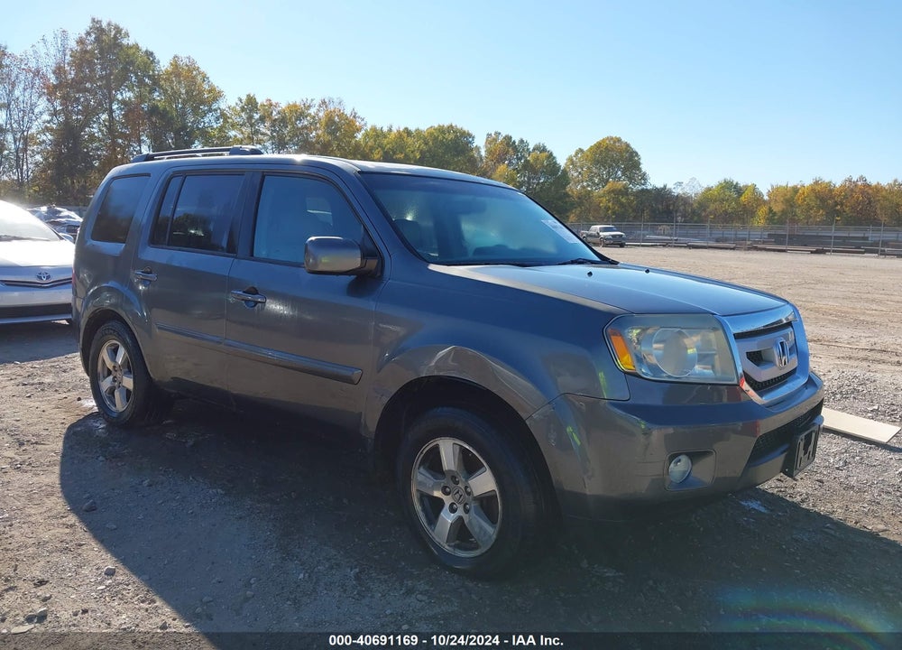 2011 HONDA PILOT EX-L VIN: 5FNYF4H77BB014685