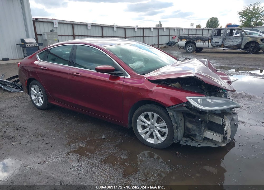 2015 CHRYSLER 200 LIMITED VIN: 1C3CCCABXFN657460